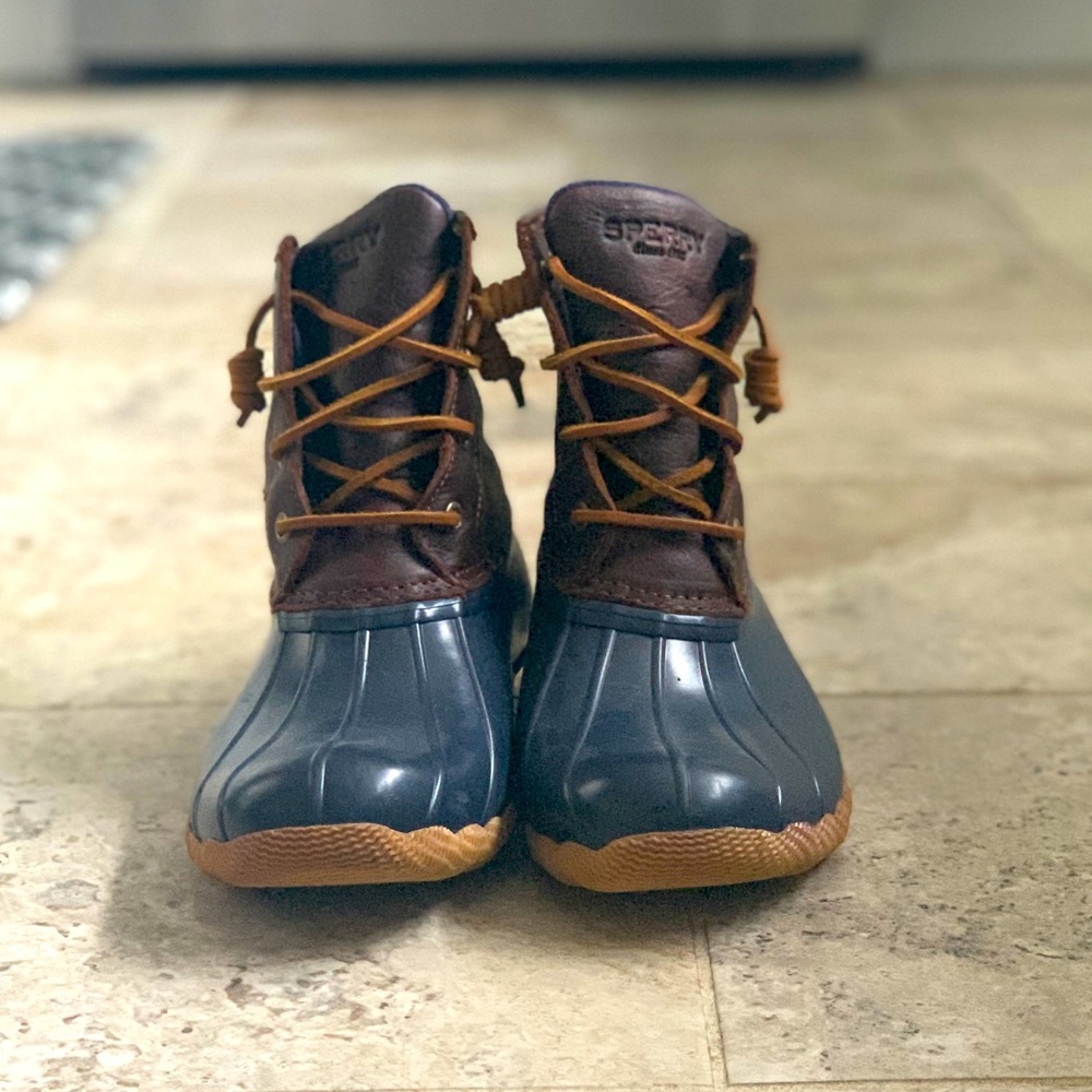 Sperry Duck Boots